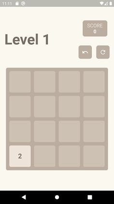 2048 Classic - Screenshot 3