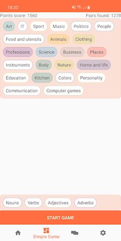 Translate Pairs - Screenshot 3