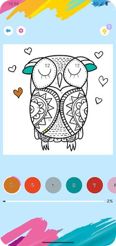 Paint By Number, Coloring Book - Screenshot 1