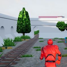 İnfiniteRun TrainWay - Screenshot 1