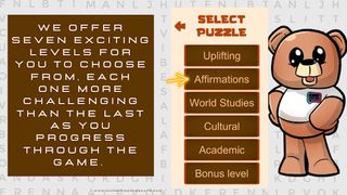 Wordy Bear's Wordfinder - Screenshot 2