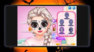 Ice Princess Halloween Costume - Screenshot 2