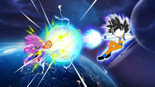 📍Stick Super Battle: Z Dragon - Screenshot 2