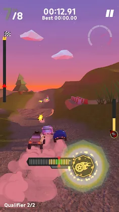 One Touch Racer(Offroad Champi - Screenshot 3