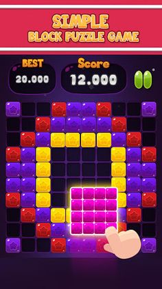 Block puzzle Legend Star - Screenshot 1