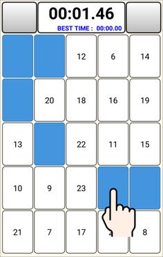 Tap Numbers - Screenshot 2