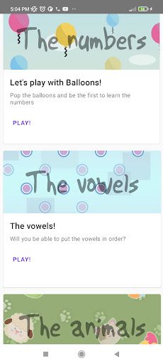 KidsLearn: Numbers, Vowels... - Screenshot 2