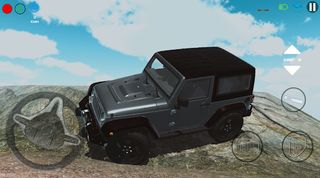 Extreme Jeep car Driving - Screenshot 3