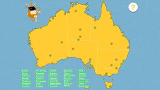 Australia - Find the city! - Screenshot 1