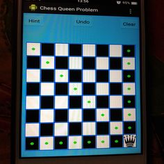 Chess Queen Problem - Screenshot 4