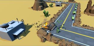ZigZag Racer Cars : Money Bump - Screenshot 3