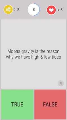 True or False of Everything! - Screenshot 2