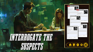Detective Stories: CrimeBot 2 - Screenshot 2