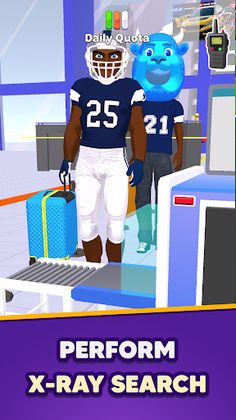 Football Giant - Police Chief - Screenshot 4