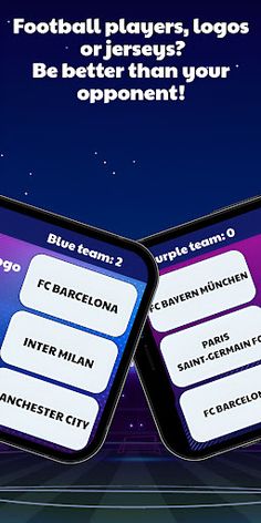 Game for two players: FootQuiz - Screenshot 3