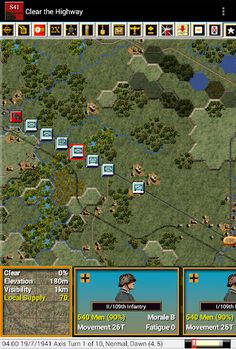 Panzer Campaigns- Smolensk '41 - Screenshot 2