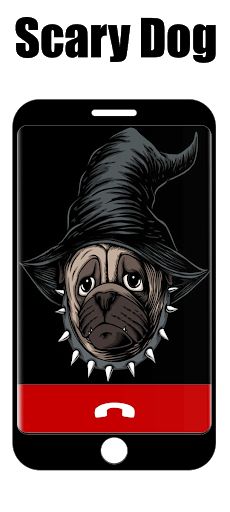 Fake Call Scary Dog Game - Screenshot 3