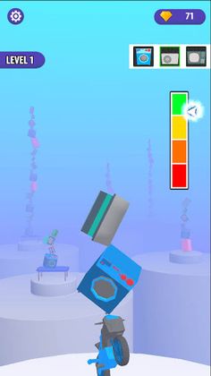 STACK & TURN 3D - Screenshot 1