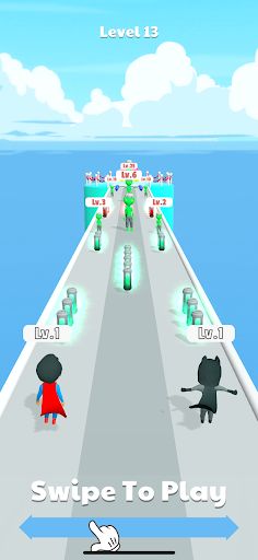 Merge Heroes - Screenshot 1