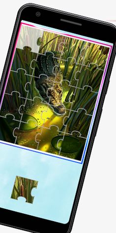 Crocodile Puzzle game - Screenshot 2