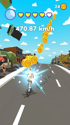 Run The Way - Screenshot 1