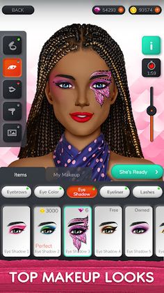 Fashion & Beauty Makeup Artist - Screenshot 2
