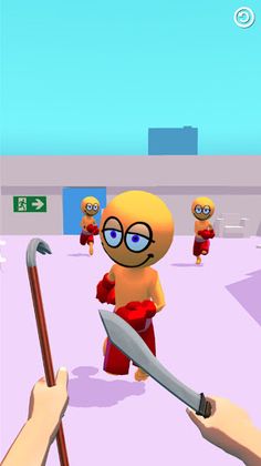 Crowbar Fighter - Screenshot 1