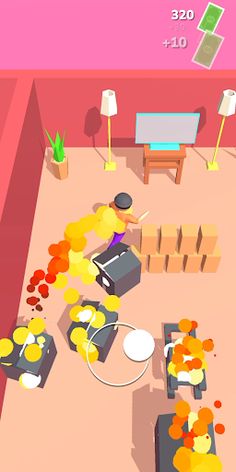 Fire Man 3D - Screenshot 1