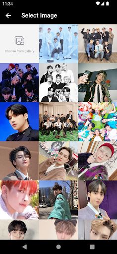 ATEEZ Puzzle Game - Screenshot 3