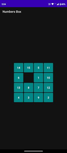 Number Box - Screenshot 2