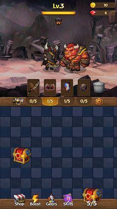 Idle Merge Fantasy RPG - Screenshot 2