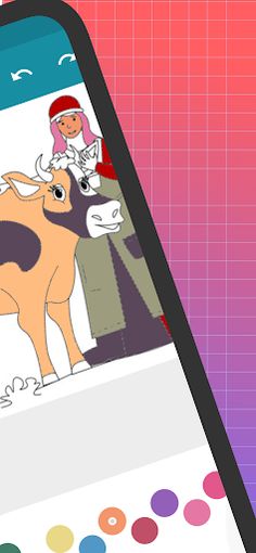 Farm Color - Coloring Book - Screenshot 2