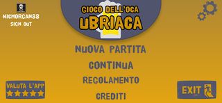 Oca Ubriaca - Gioco Alcolico - Screenshot 1