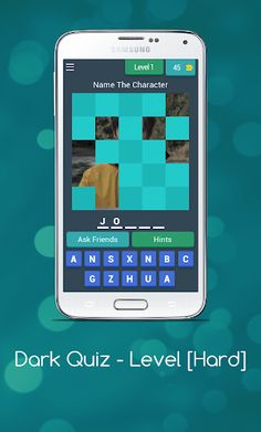 Dark Quiz - Level [Hard] - Screenshot 1