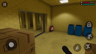 Escape from Backrooms - Horror - Screenshot 3