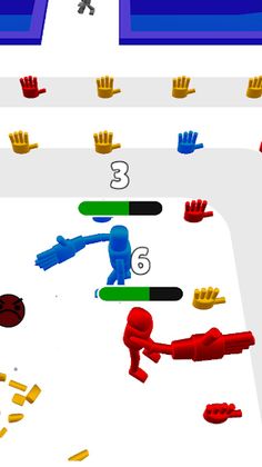 Slap Race - Screenshot 1