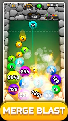 2048 3D Puzzle - Screenshot 2