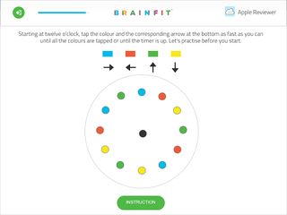 BrainFit CognitiveMAP - Screenshot 1