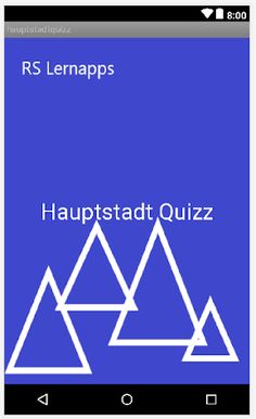 Hauptstadtquizz - Screenshot 1