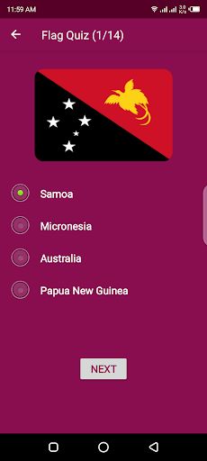 Flag Quiz: Flags, Capitals, Co - Screenshot 2