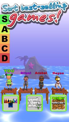 Trivia Tier List - Screenshot 1