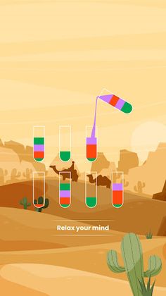 Water Sort Puzzle Game - Screenshot 2