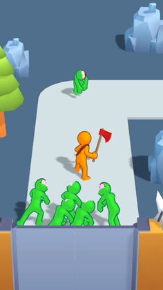 Zombie Looper - Screenshot 1