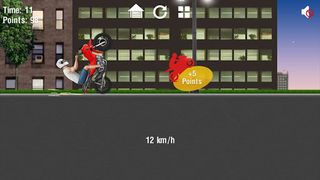 Moto Wheelie 2 Plus - Screenshot 1