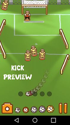 Gold Kicker - Soccer Game - Screenshot 2