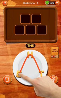 Yummy Word Cookies - Screenshot 4