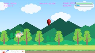 Unicorn vs Balloons - Screenshot 2