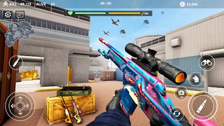 Modern War: FPS Gun Combat Ops - Screenshot 3