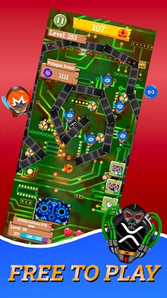 Earn Bitcoin Crypto Game - Screenshot 2