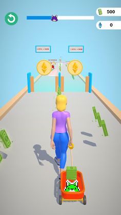 Crypto Art Race - Screenshot 3